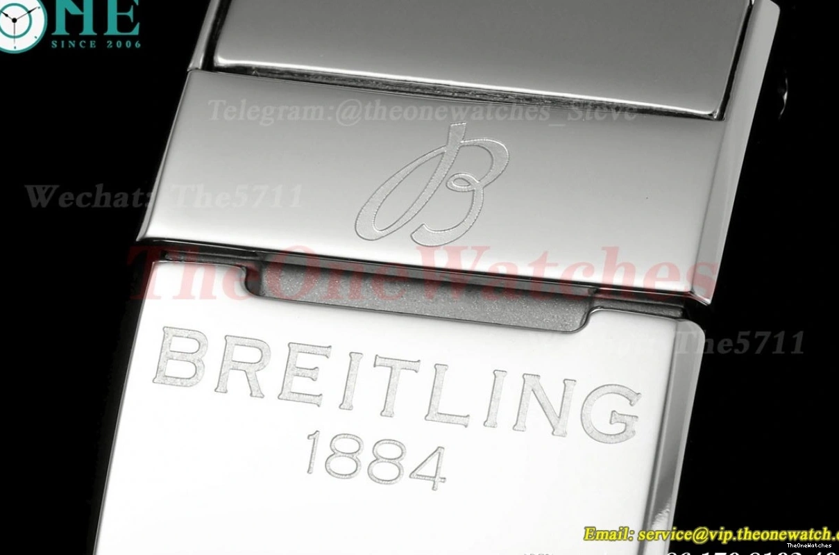 A2824 Date Dial TF Navitimer SS 1 Cream 41mm SS 0215